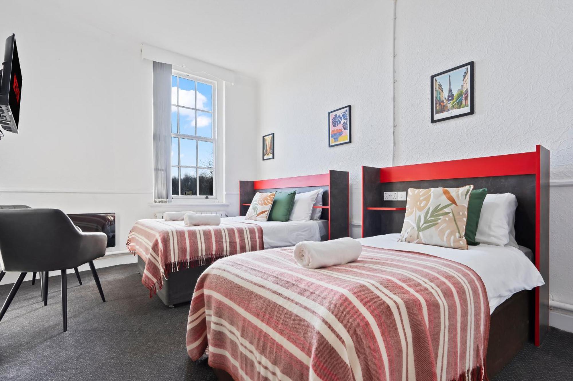 Appartamento Vibrant, Spacious With Parking And Netflix *